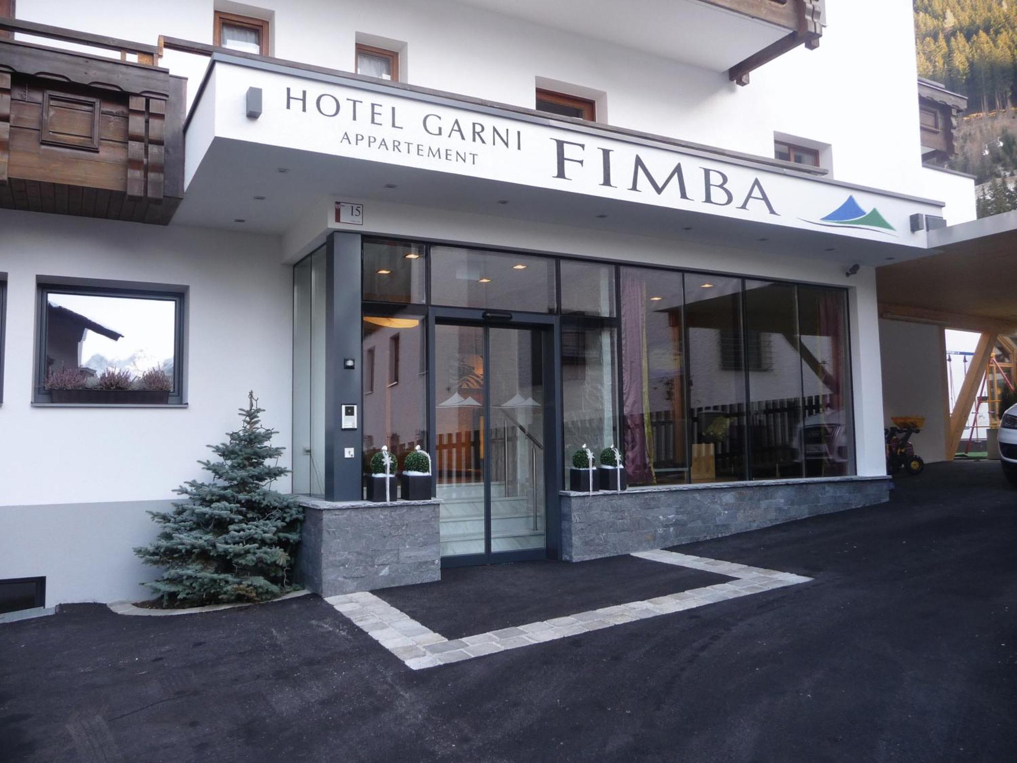 Hotel Garni Fimba Ischgl Exterior foto