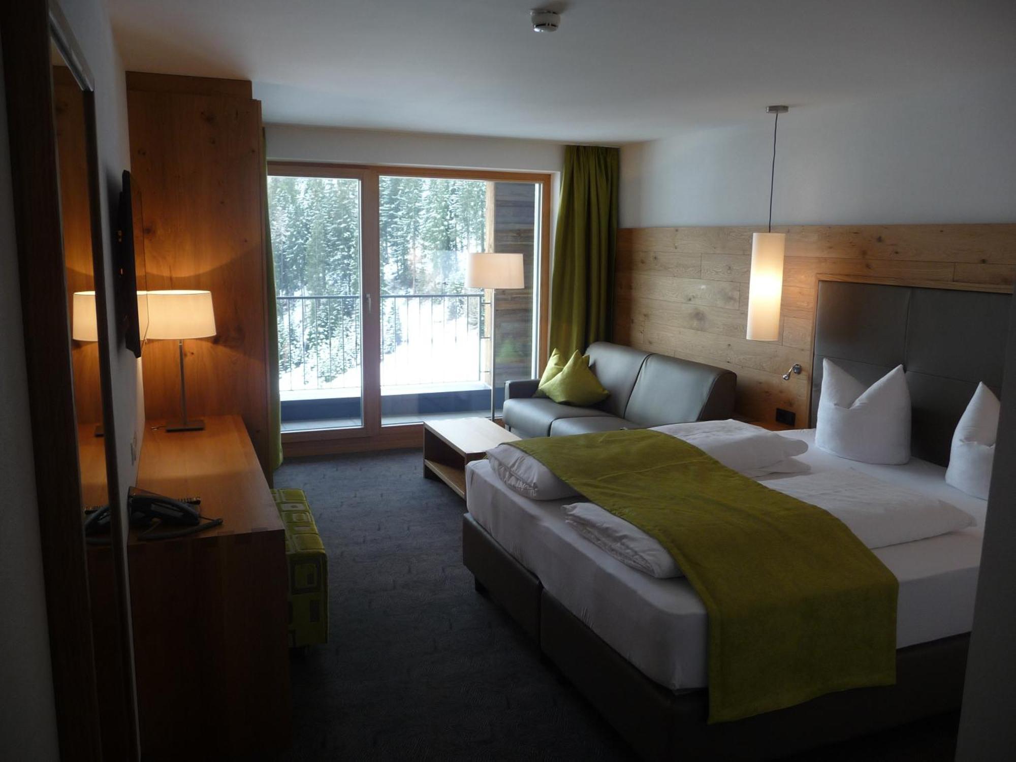 Hotel Garni Fimba Ischgl Exterior foto